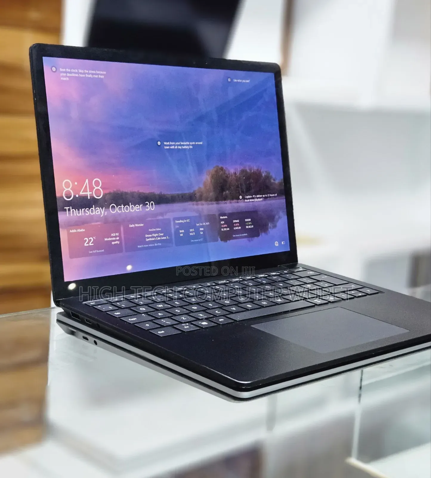 New Laptop Microsoft Surface 16GB Intel Core I5 SSD 512GB