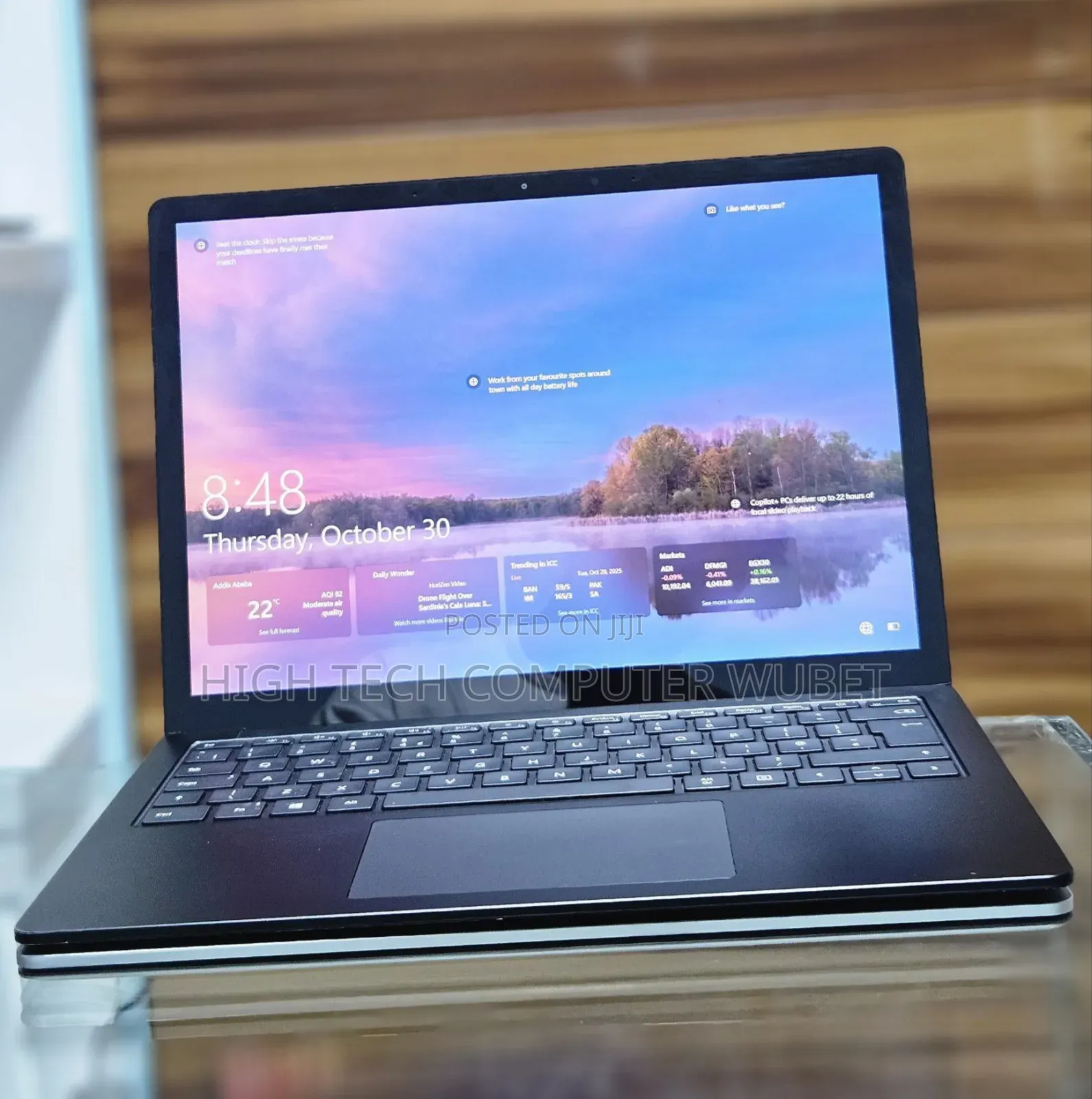 New Laptop Microsoft Surface 16GB Intel Core I5 SSD 512GB