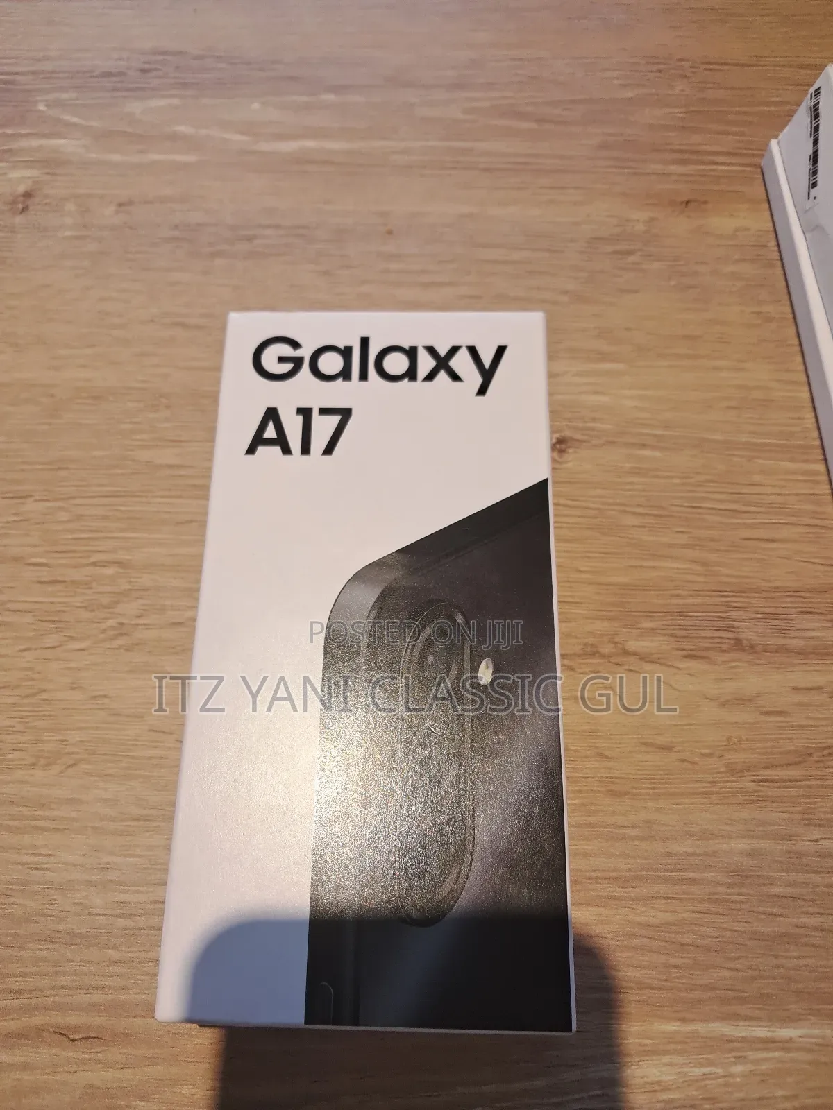 New Samsung Galaxy A17 5G 128 GB Black