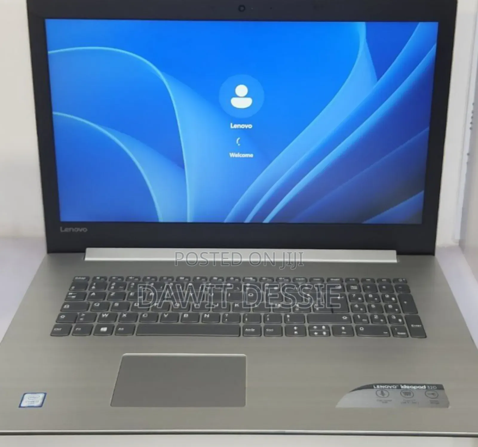 New Laptop Lenovo IdeaPad 320 4GB Intel Core I3 SSD 500GB