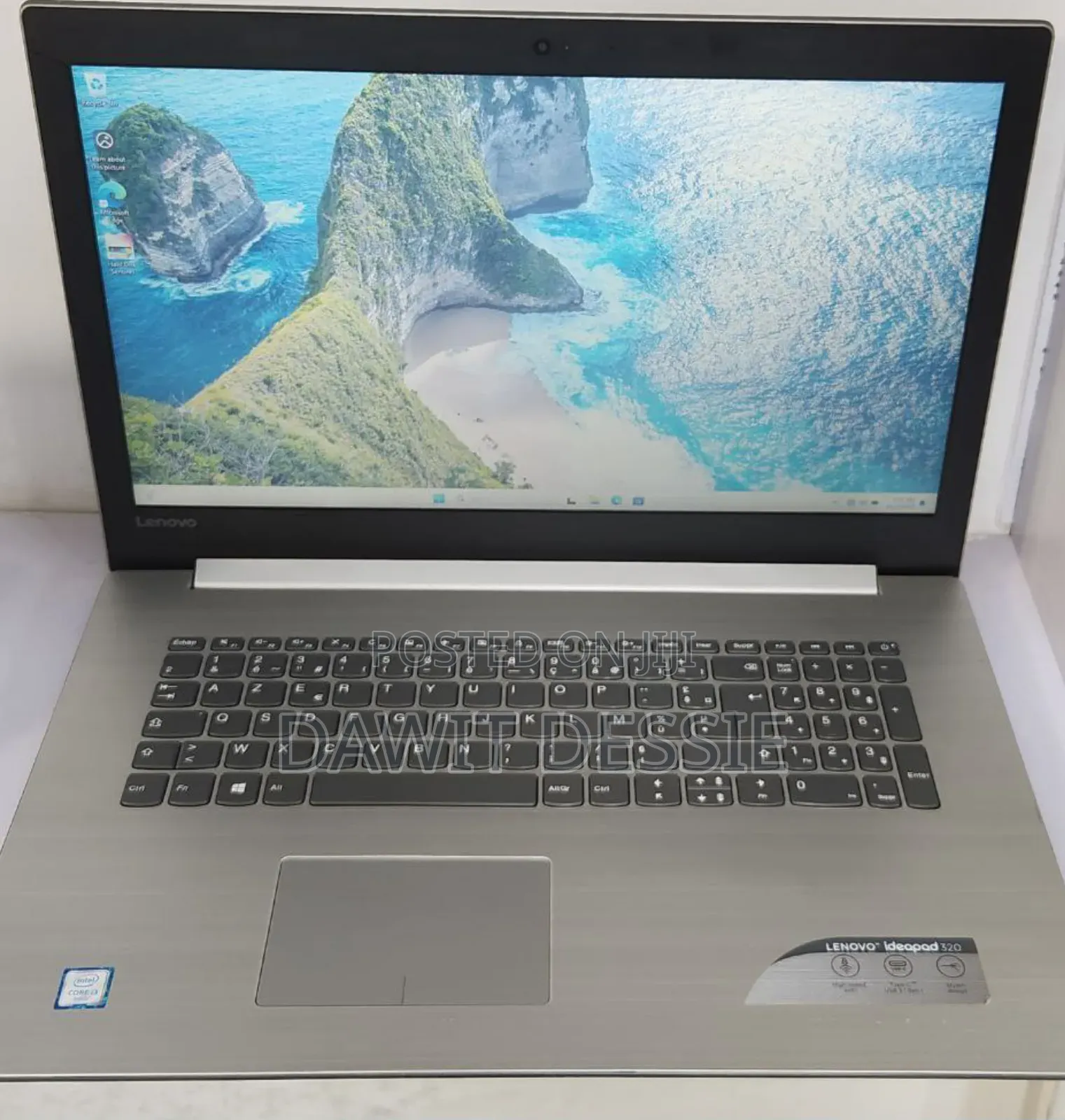 New Laptop Lenovo IdeaPad 320 4GB Intel Core I3 SSD 500GB