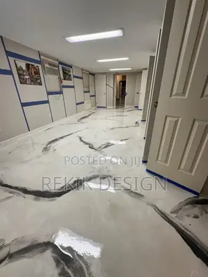 Photo - Epoxy Flooring