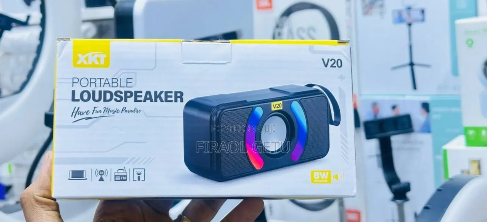 V20 Portable Loudspeaker