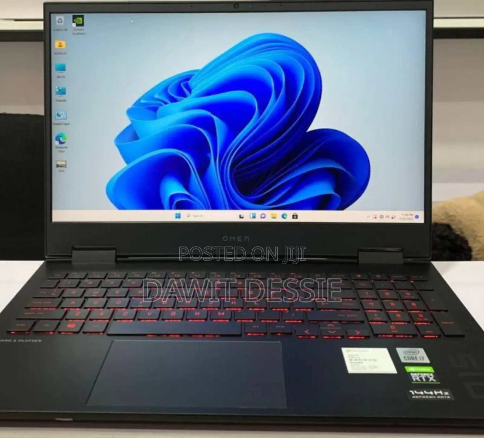 New Laptop HP Omen 15 16GB Intel Core I7 SSD 512GB
