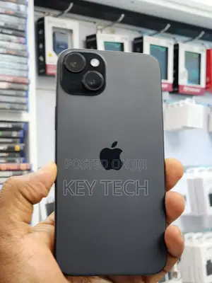 Photo - Apple iPhone 15 Plus 512 GB Black