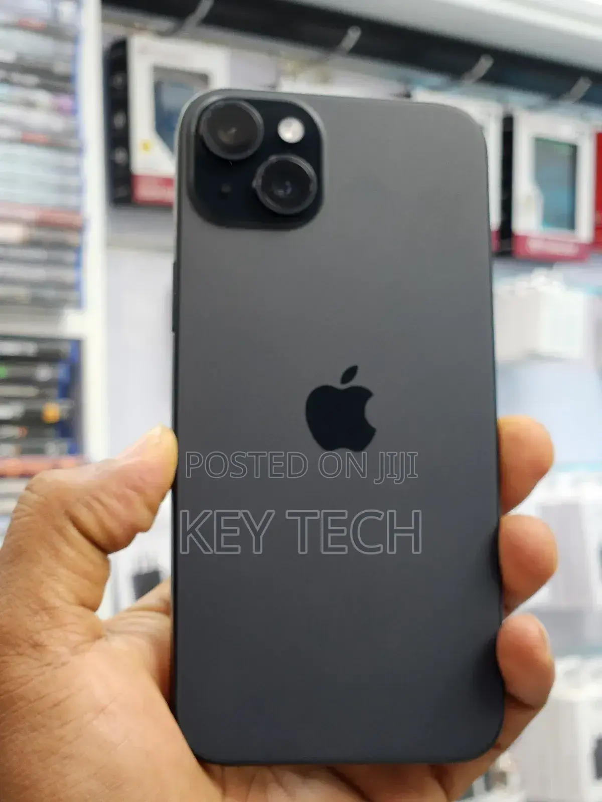 Apple iPhone 15 Plus 512 GB Black