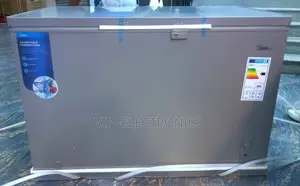 Photo - Midea Chest Freezer 497 Model 340 Liter 100%Original Midea Deep