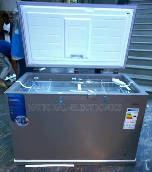 Midea Chest Freezer 497 Model 340 Liter 100%Original Midea Deep