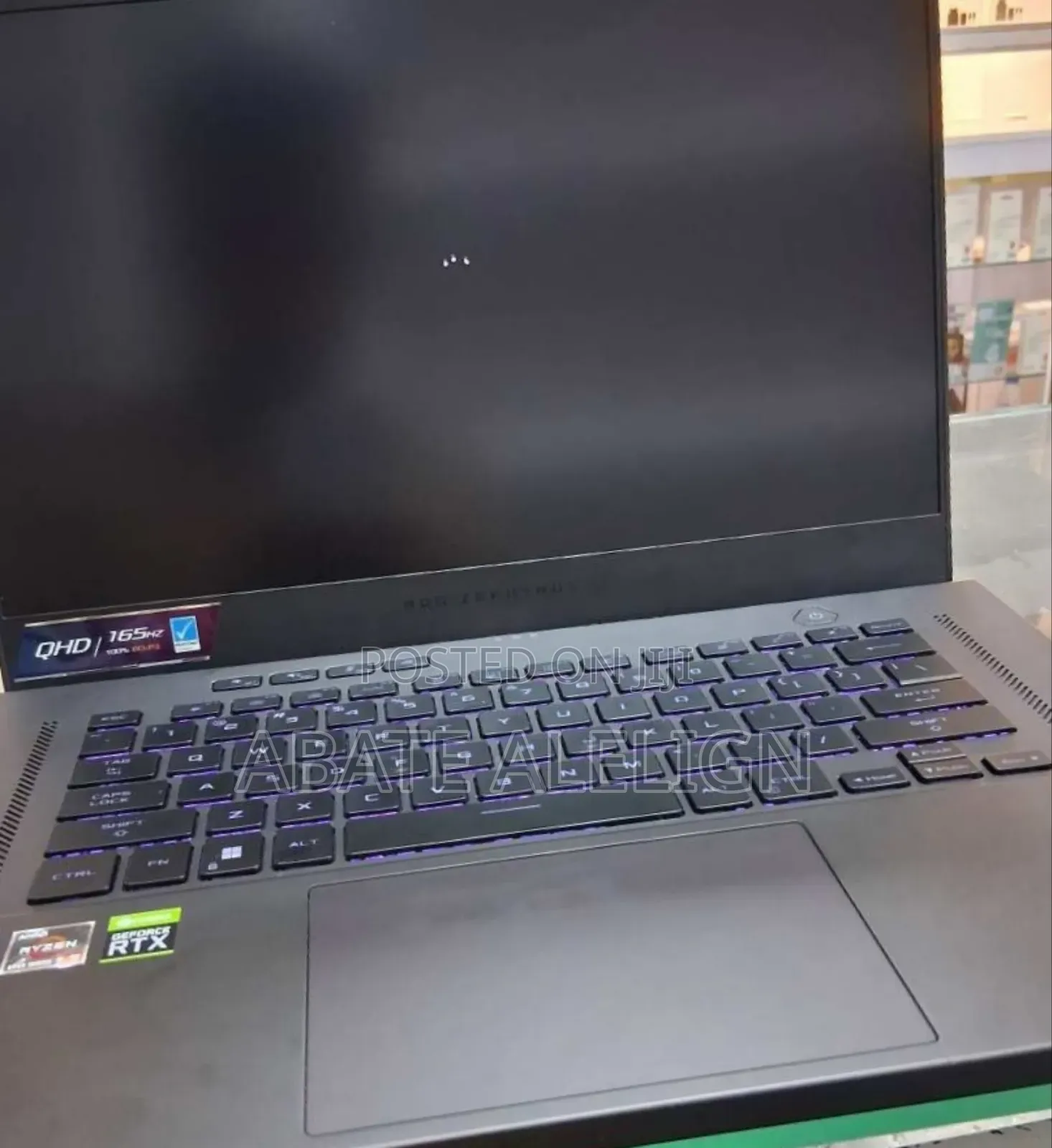 New Laptop Asus ROG Zephyrus G15 16GB AMD Ryzen 9 SSD 512GB