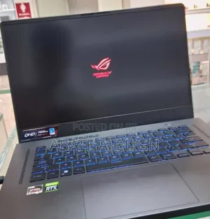 New Laptop Asus ROG Zephyrus G15 16GB AMD Ryzen 9 SSD 512GB