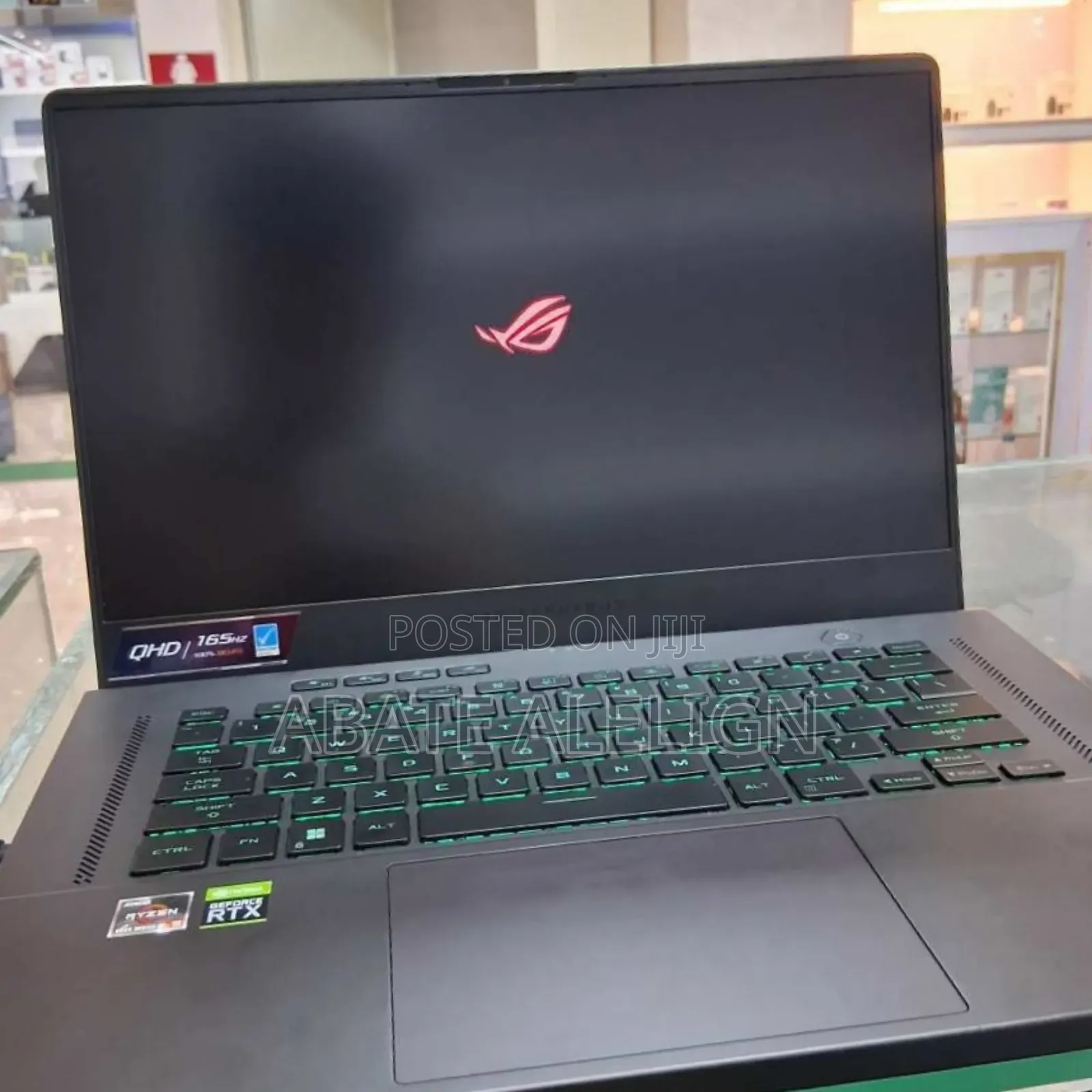 New Laptop Asus ROG Zephyrus G15 16GB AMD Ryzen 9 SSD 512GB