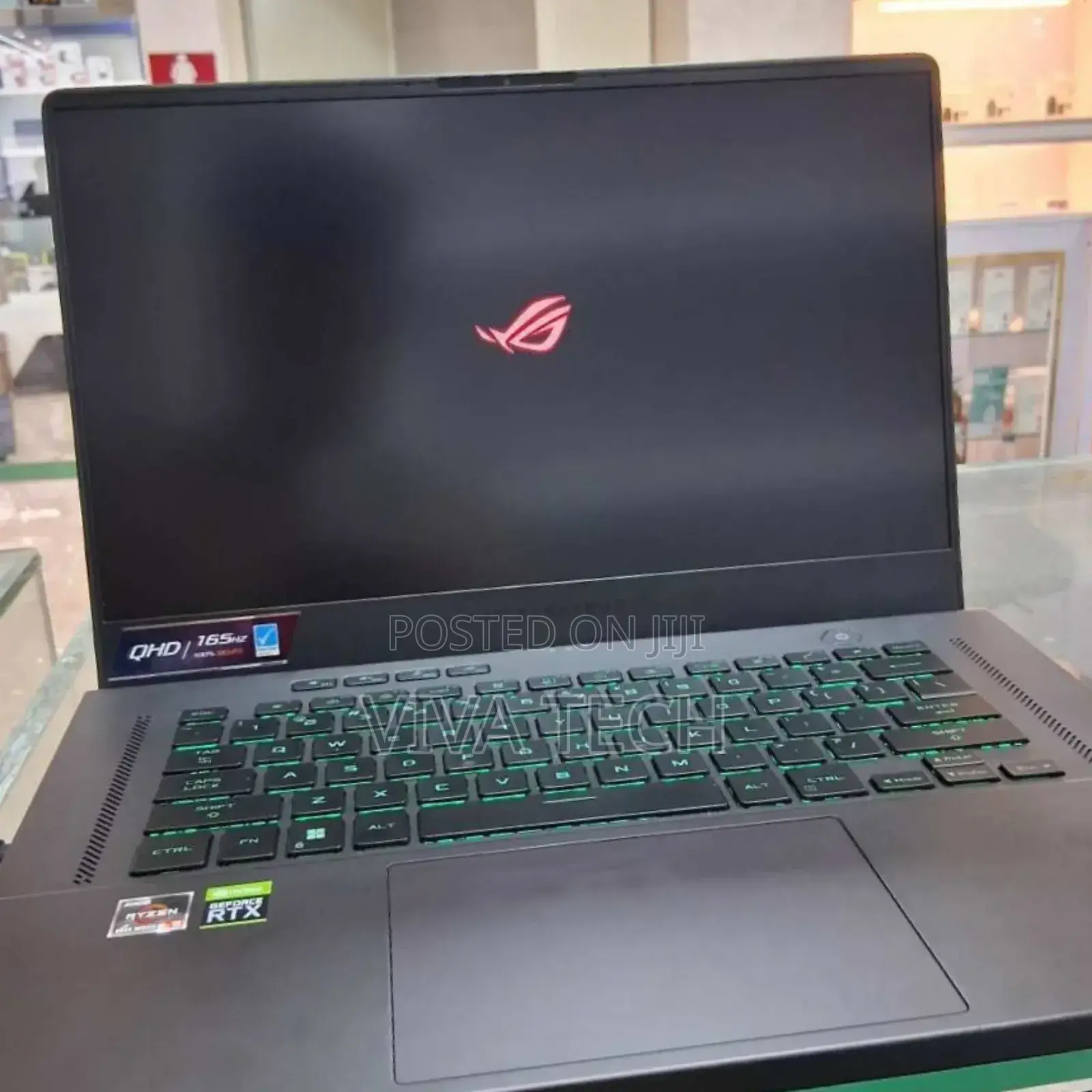 New Laptop Asus ROG Zephyrus G15 16GB AMD Ryzen 9 SSD 512GB
