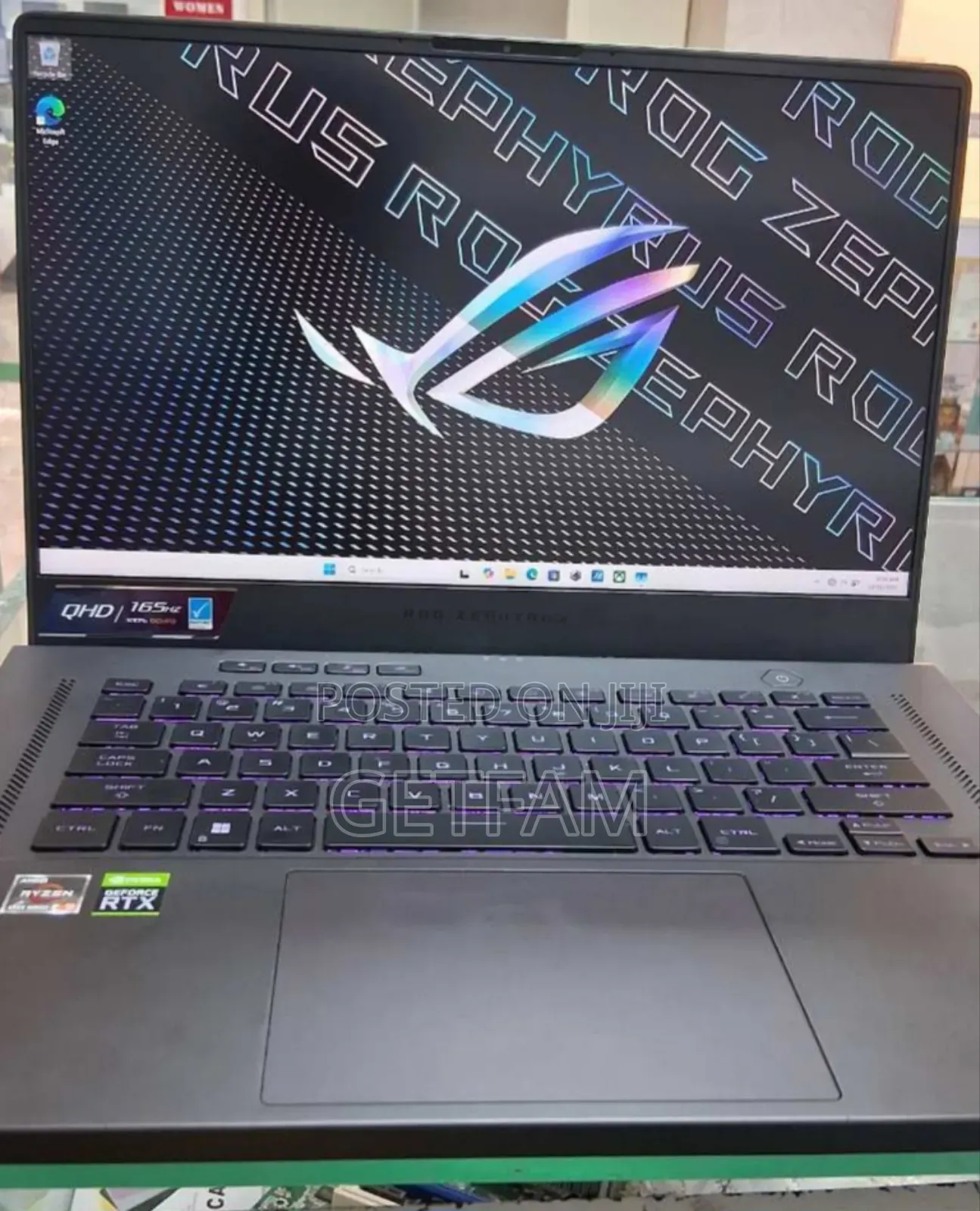 New Laptop Asus ROG Zephyrus G15 16GB Intel Core I9 SSD 512GB
