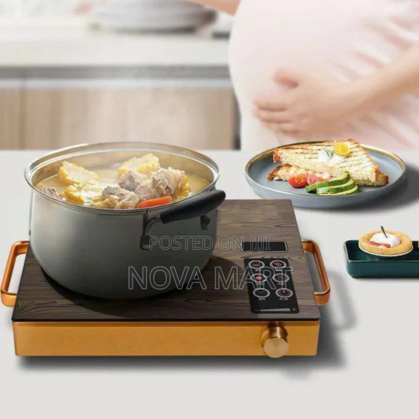 Sokany Touch Technology Electric Stove