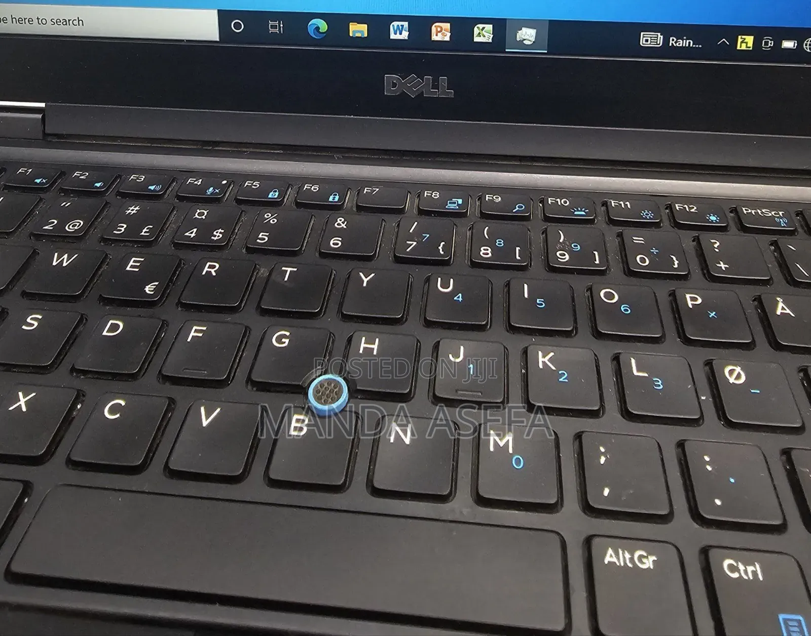 New Laptop Dell Latitude 5480 8GB Intel Core I7 SSD 256GB