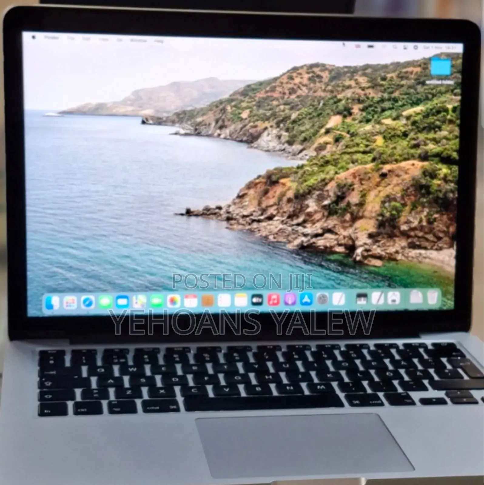 New Laptop Apple MacBook Pro 2014 8GB Intel Core I7 SSD 256GB