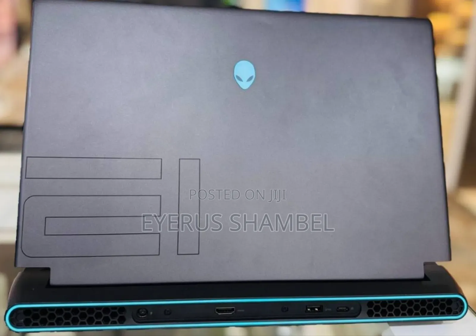 New Laptop Alienware M15 R3 16GB AMD Ryzen 7 SSD 512GB