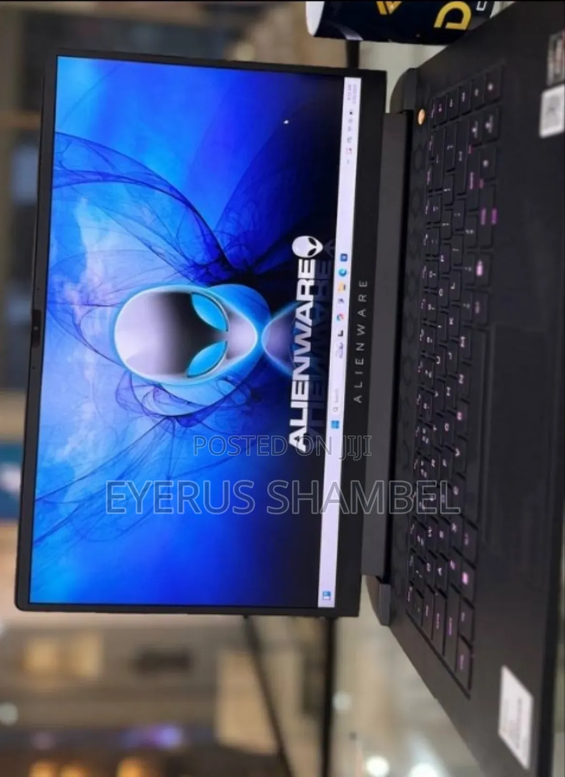 New Laptop Alienware M15 R3 16GB AMD Ryzen 7 SSD 512GB