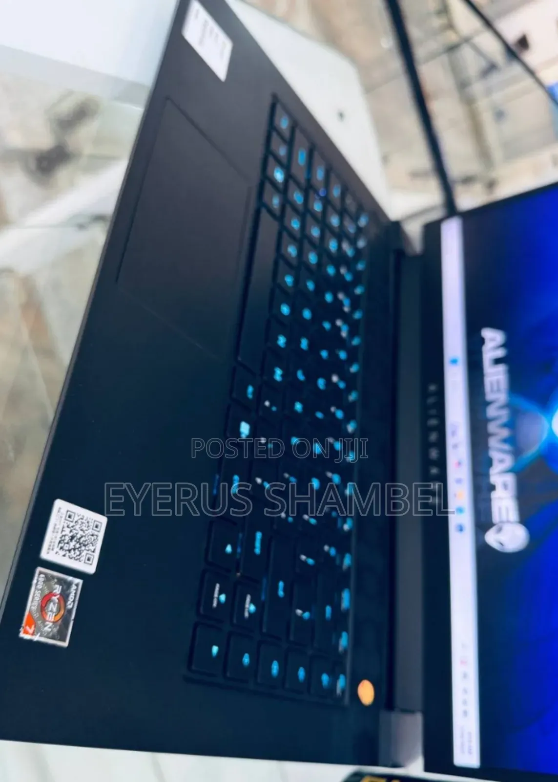 New Laptop Alienware M15 R3 16GB AMD Ryzen 7 SSD 512GB