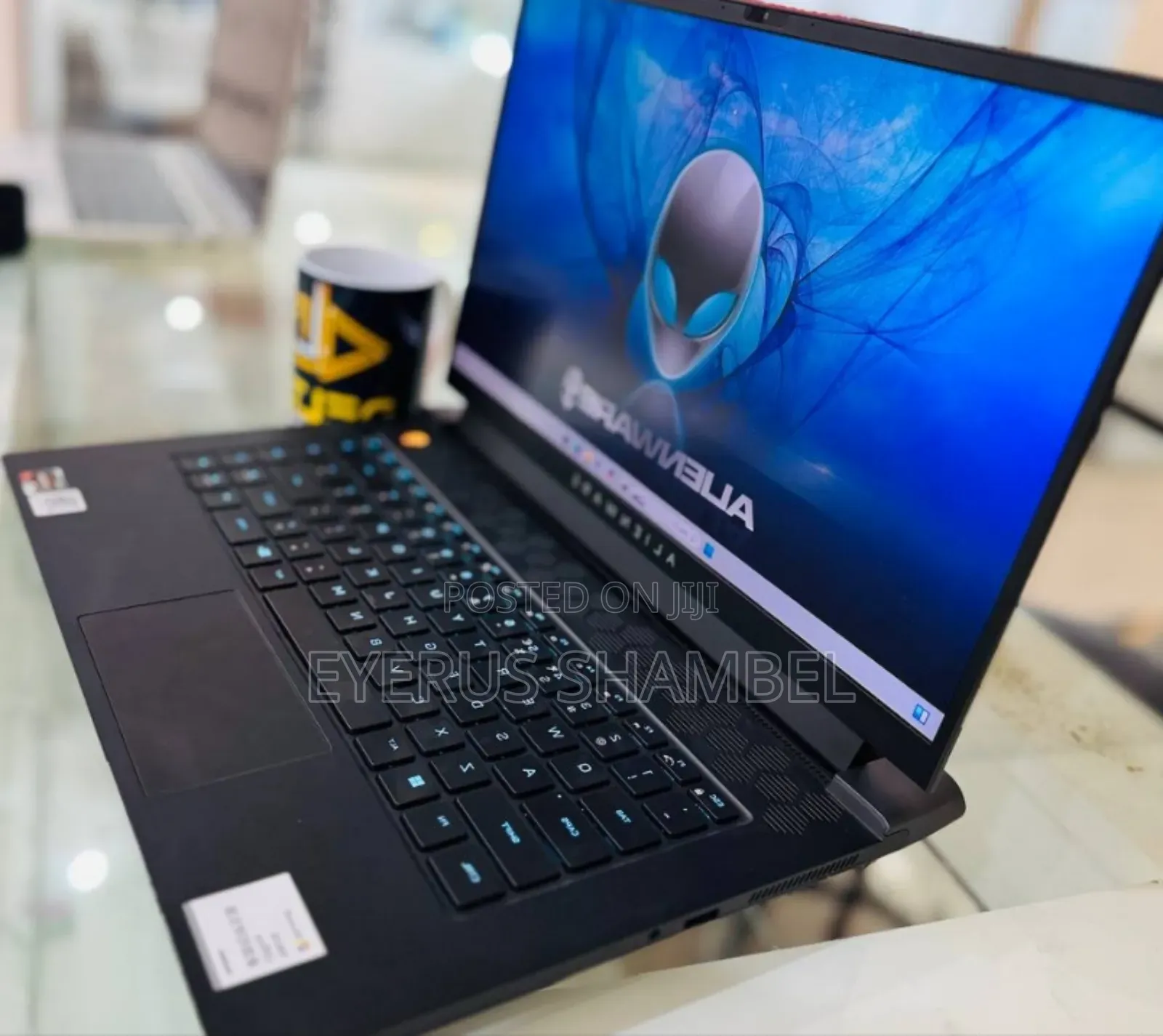 New Laptop Alienware M15 R3 16GB AMD Ryzen 7 SSD 512GB