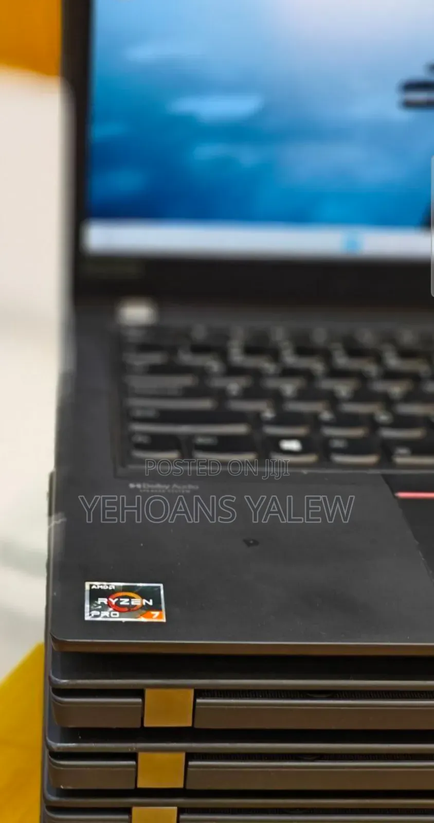 New Laptop Lenovo Thinkpad P14s 16GB AMD Ryzen 7 SSD 512GB