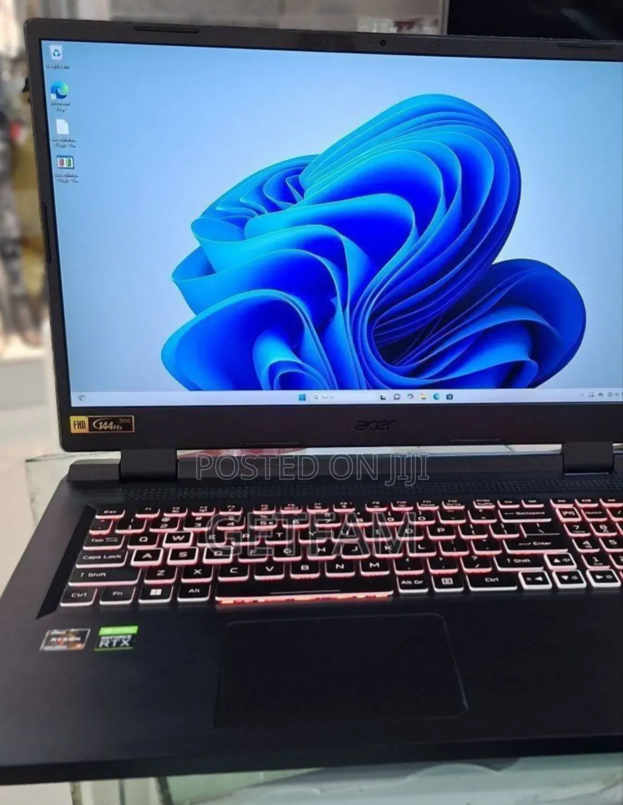 New Laptop Acer Nitro 5 16GB AMD Ryzen 7 SSD 512GB