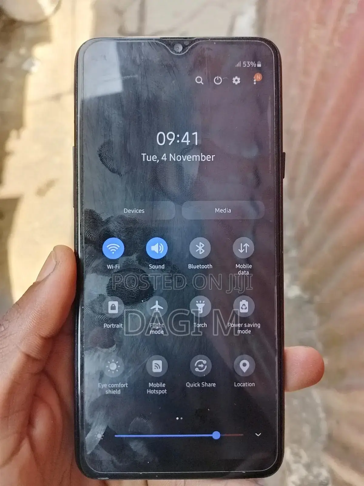 Samsung Galaxy A20s 32 GB Black