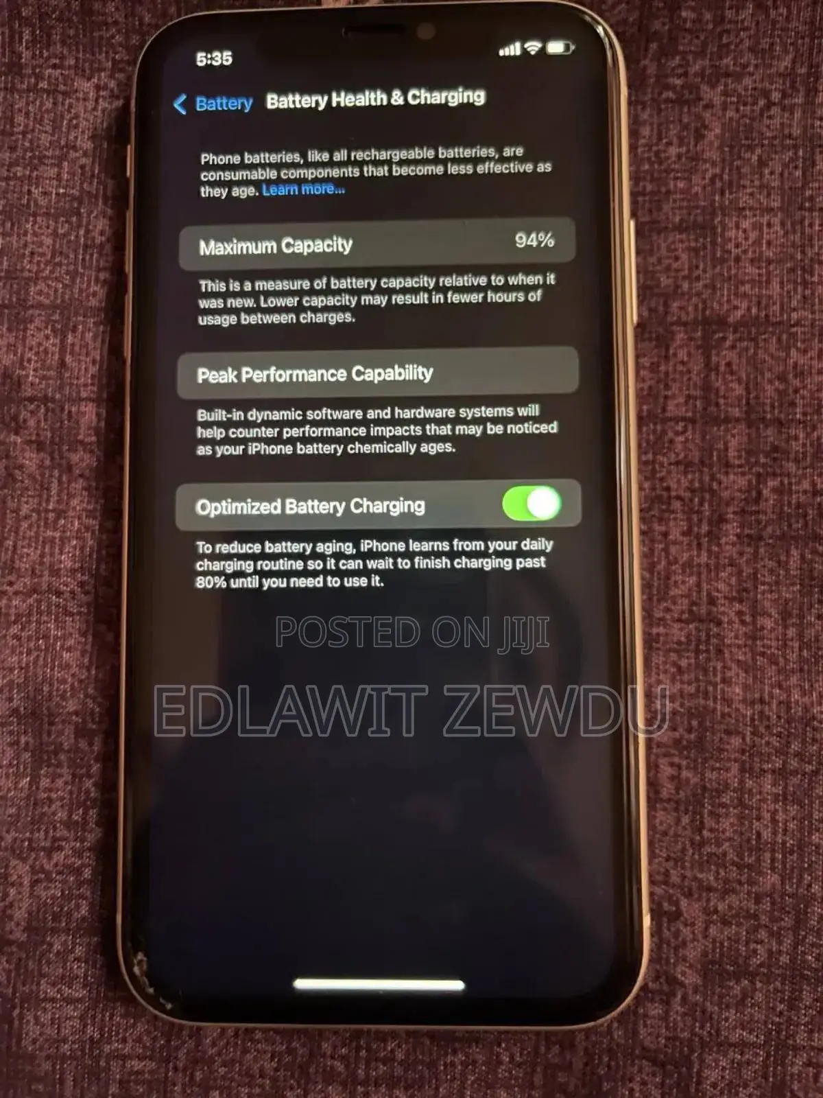 Apple iPhone 11 128 GB White