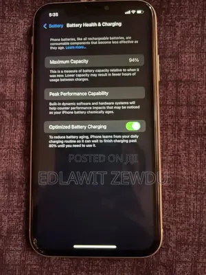 Apple iPhone 11 128 GB White