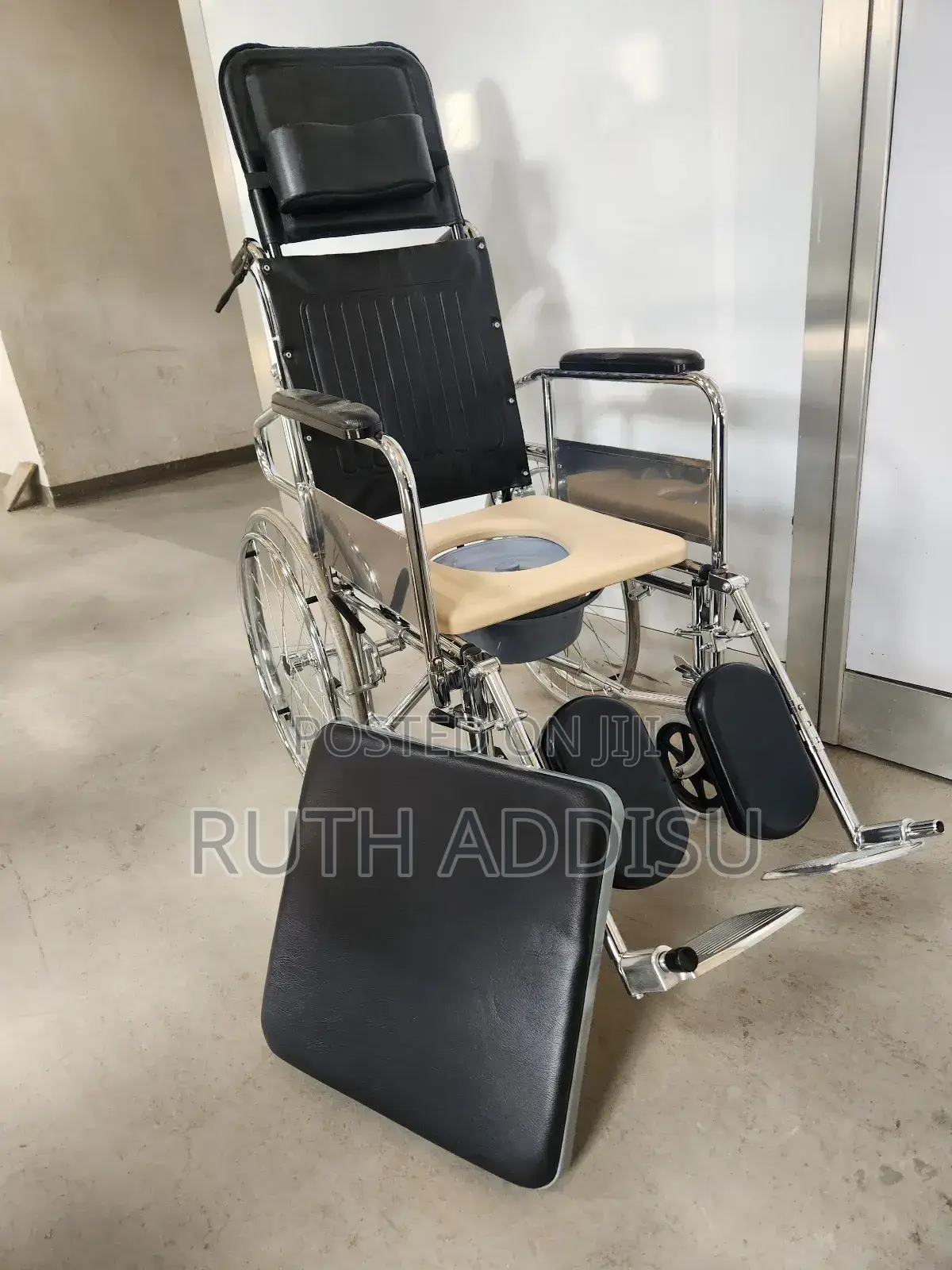 Calf Support Commode Wheelchair麴你wheelchair延伸wheelchair卂你wheelchair