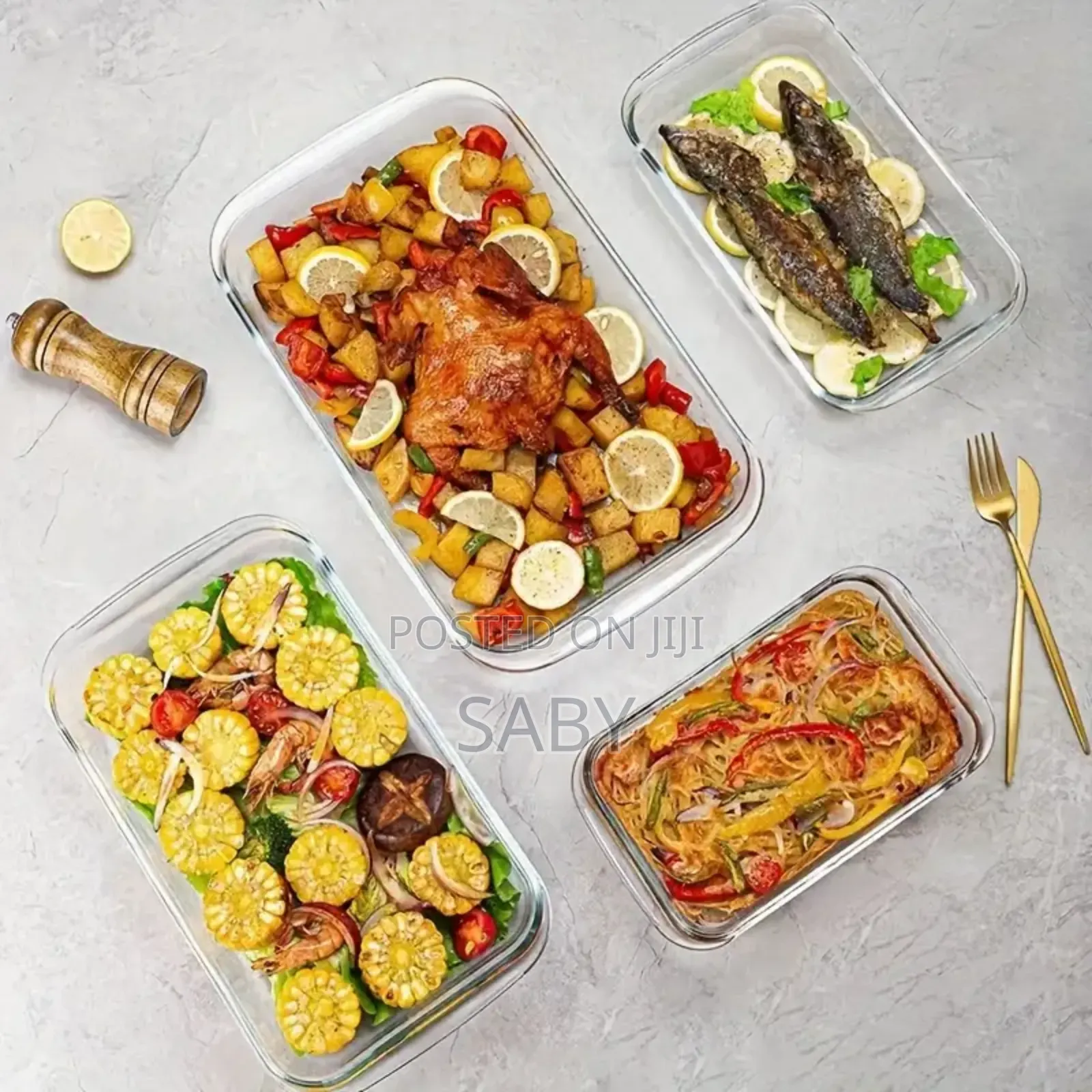 Heat Resistant Glass Bakeware