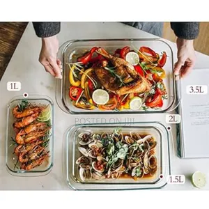 Heat Resistant Glass Bakeware