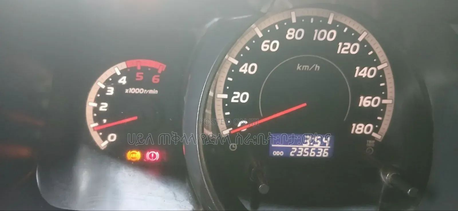 Toyota HiAce 2007 Silver