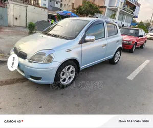 Toyota Vitz 2004 Blue