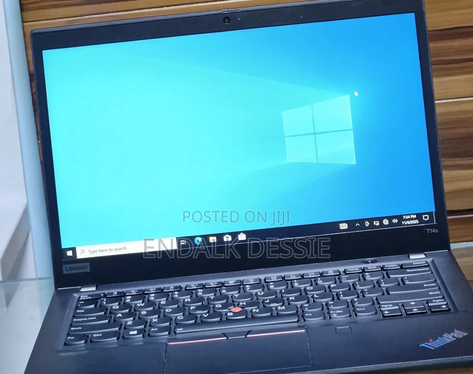 New Laptop Lenovo ThinkPad T14s G4 16GB Intel Core I7 SSD 512GB