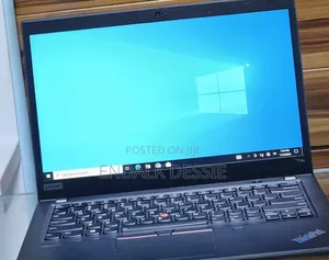 New Laptop Lenovo ThinkPad T14s G4 16GB Intel Core I7 SSD 512GB