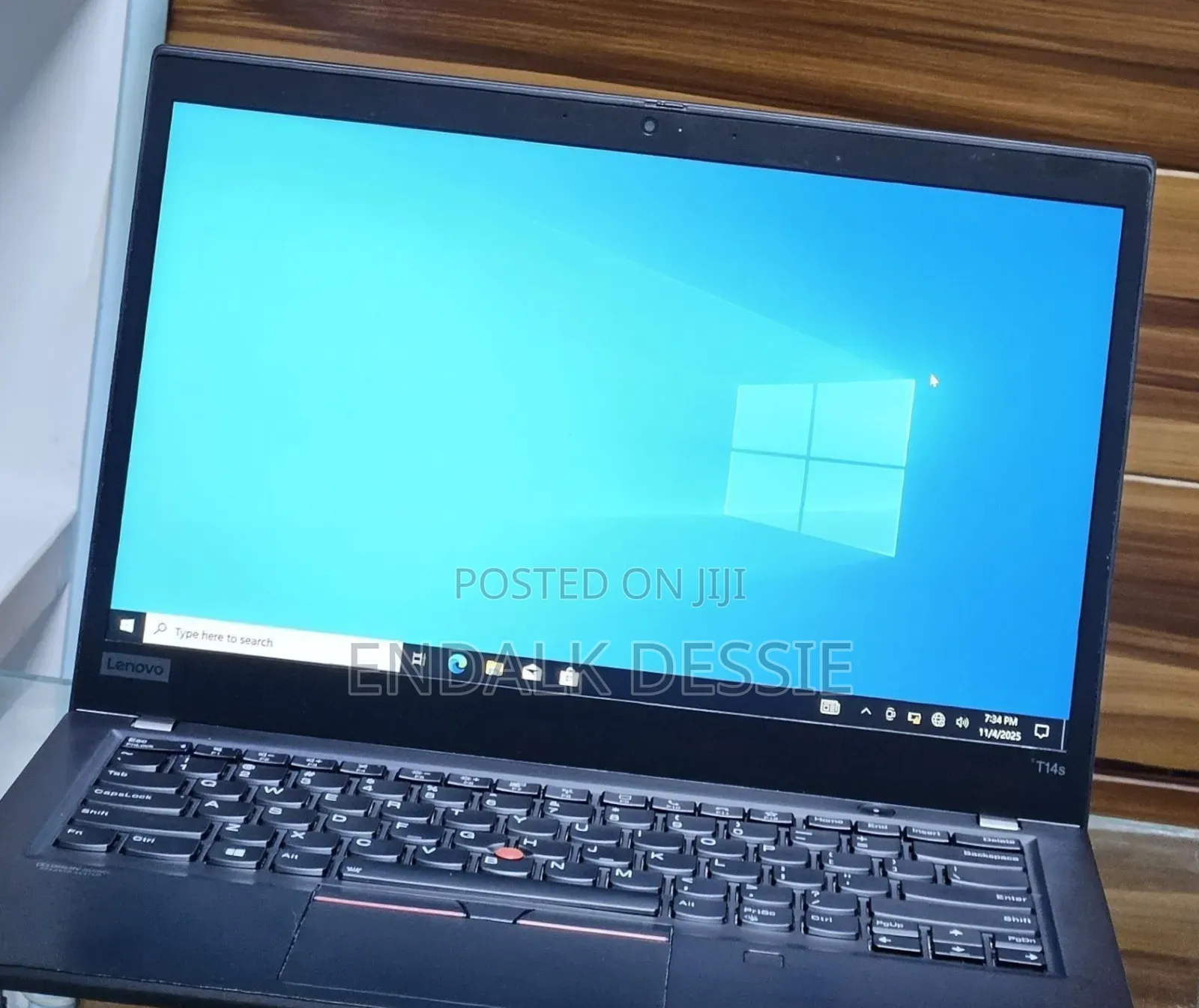 New Laptop Lenovo ThinkPad T14s G4 16GB Intel Core I7 SSD 512GB