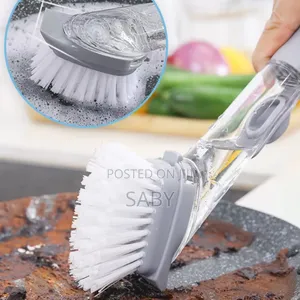 Cleaning Brush 
Replaceable Double Head