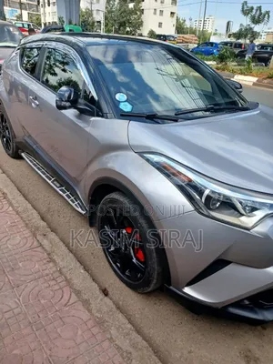 Toyota C-HR LE FWD 2020 Silver