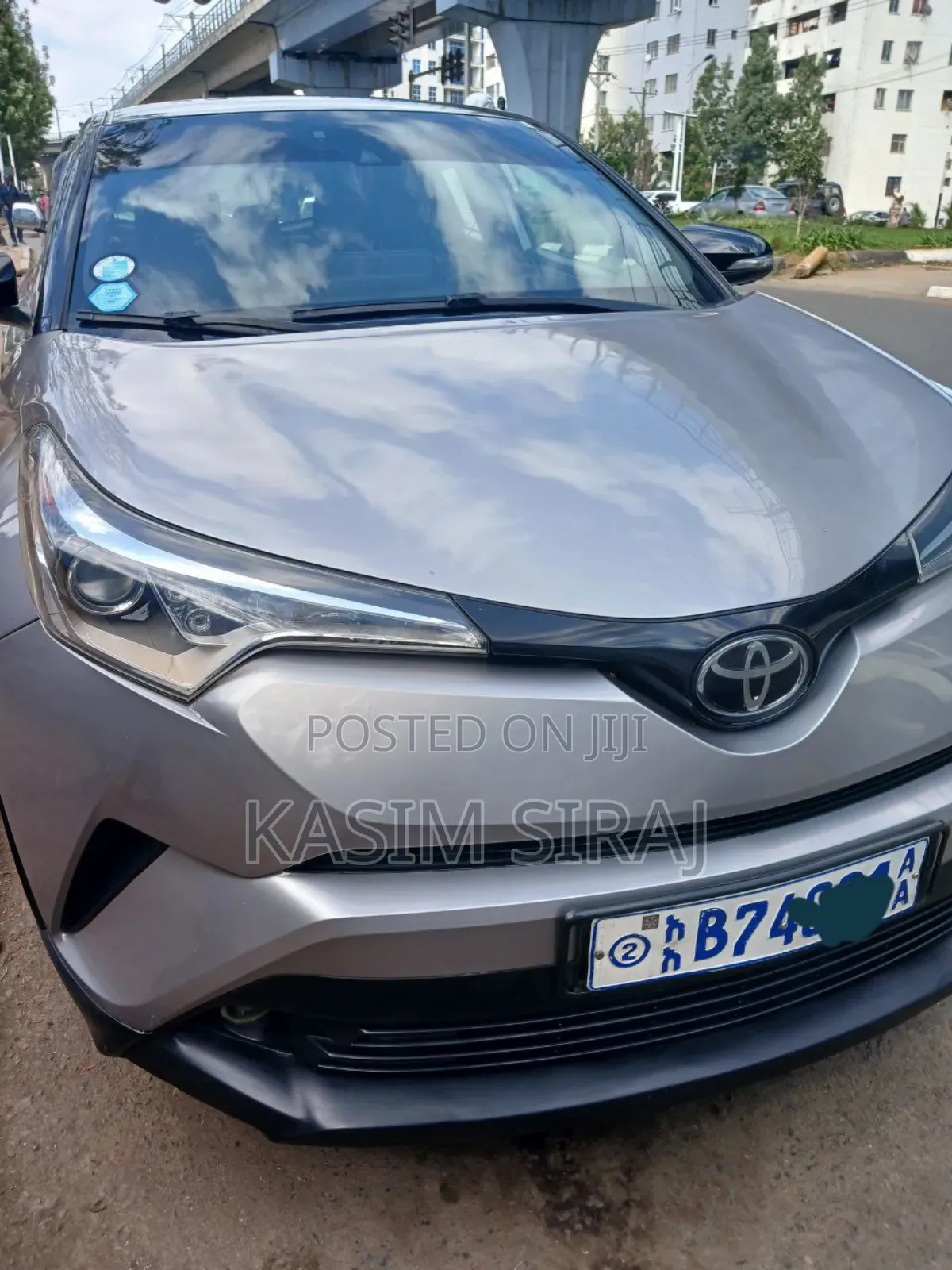 Toyota C-HR LE FWD 2020 Silver