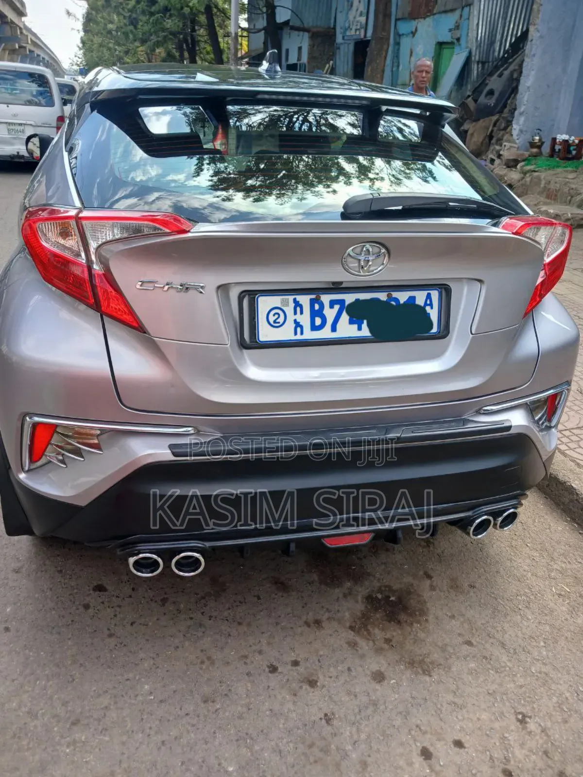 Toyota C-HR LE FWD 2020 Silver