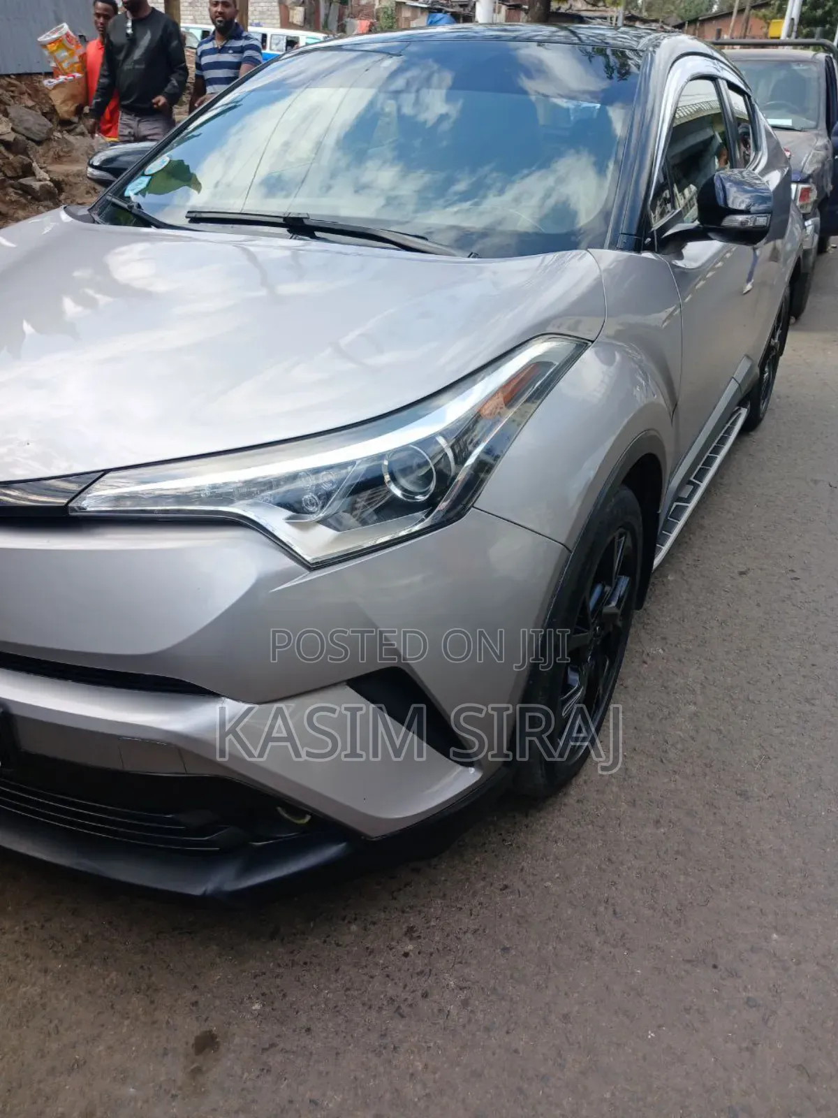 Toyota C-HR LE FWD 2020 Silver