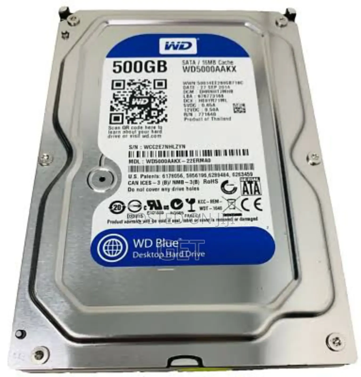 500gb Hard Disk for Desktop