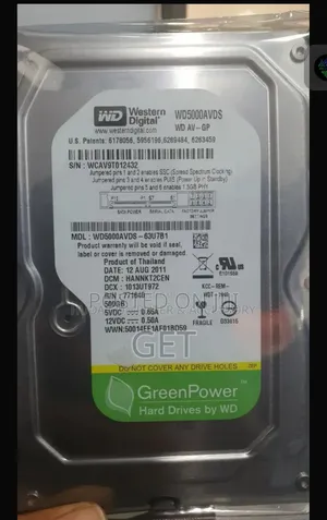 500gb Hard Disk for Desktop