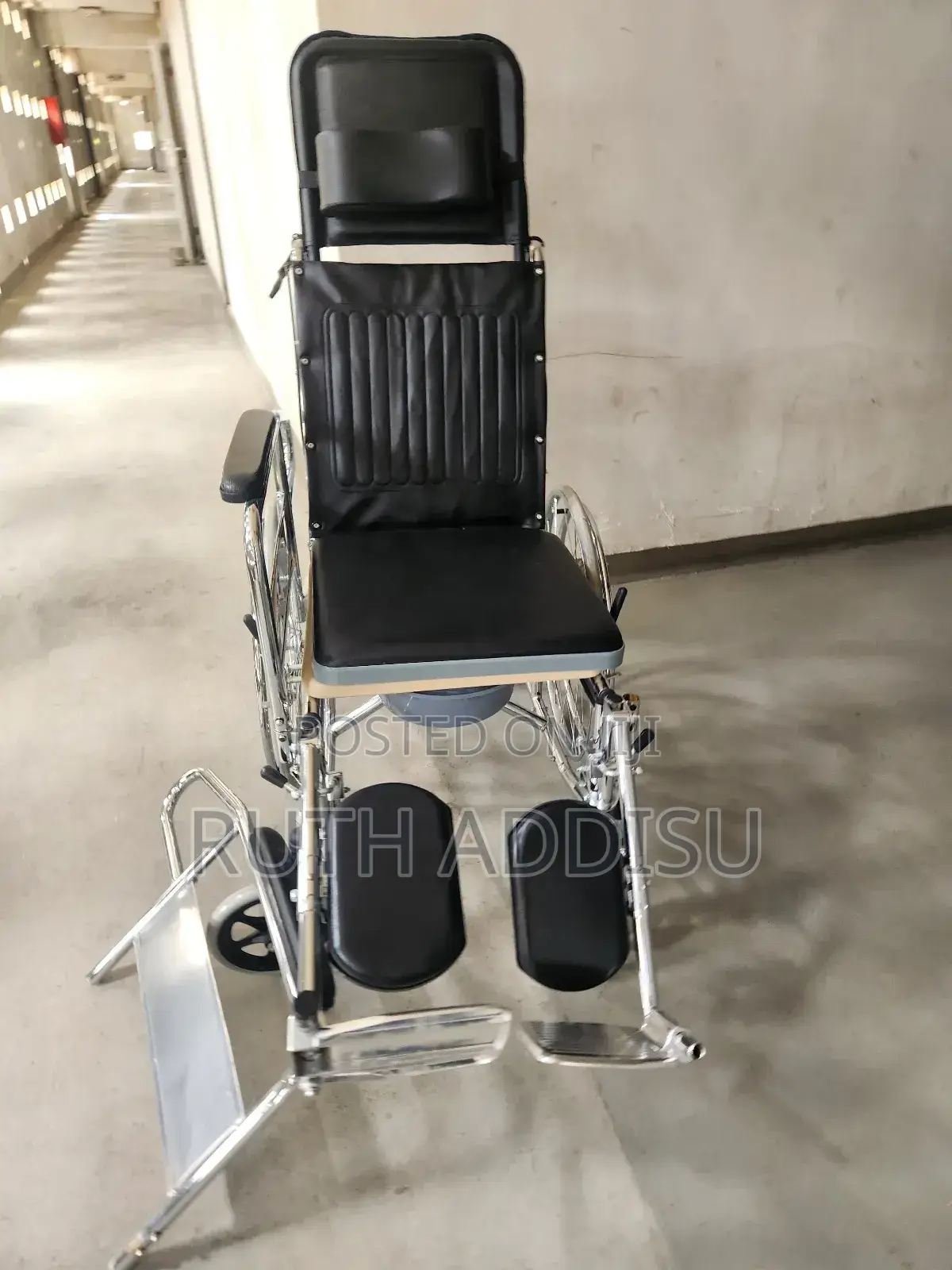 Sleeping Wheelchair奔跑reclining Wheelchair𡯁我wheelchair New