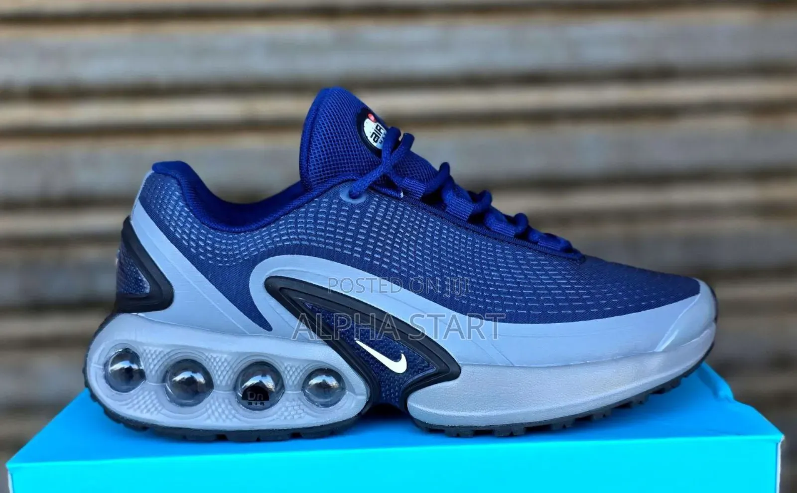 Nike Air Max High Smooth Sneakers for You Made in Vietnam by 5 Color