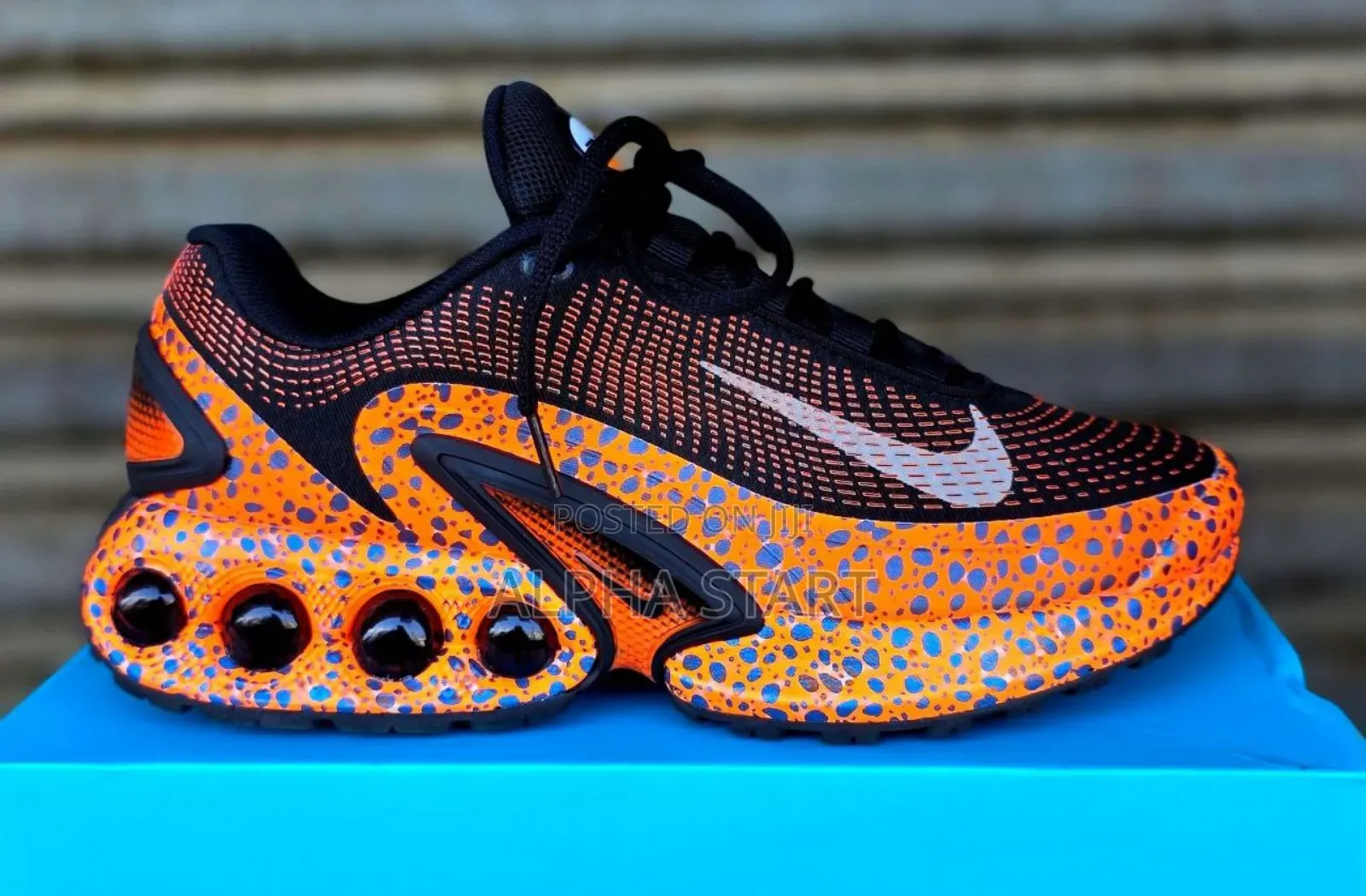 Nike Air Max High Smooth Sneakers for You Made in Vietnam by 5 Color