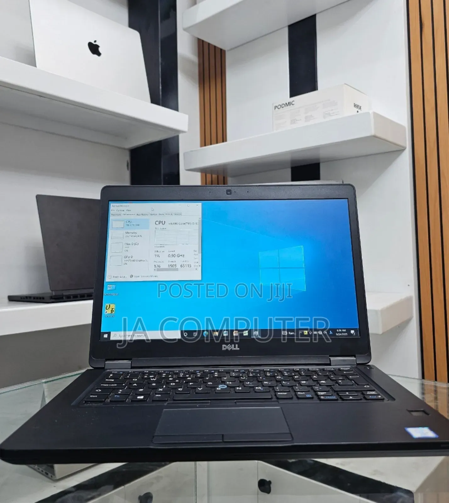 New Laptop Dell Latitude 5480 8GB Intel Core I7 SSD 256GB