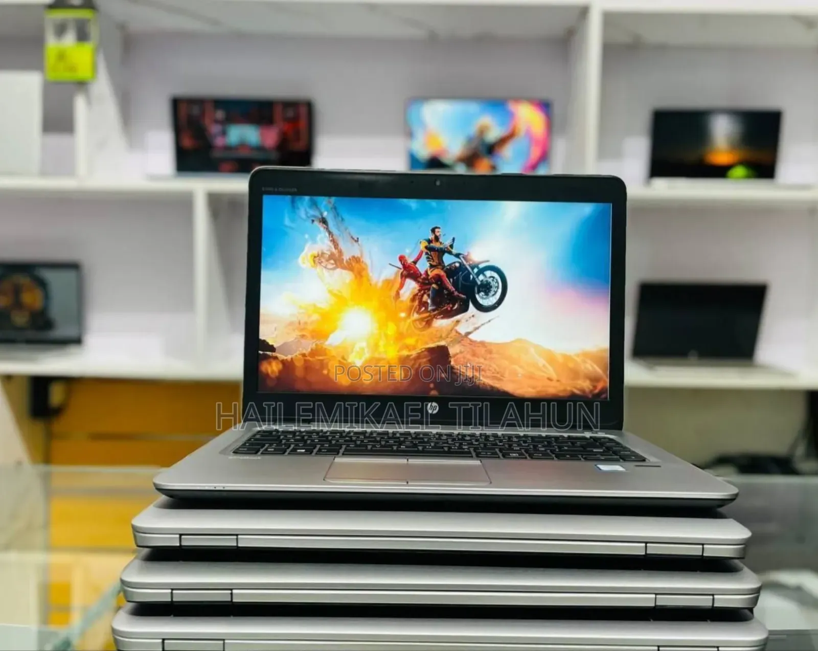 New Laptop HP EliteBook 840 8GB Intel Core I5 HDD+SSD 1T