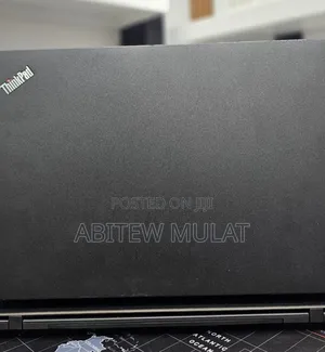 New Laptop Lenovo ThinkPad T460 8GB Intel Core I7 SSD 256GB